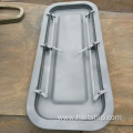 Marine steel single-leaf weathertight safety door